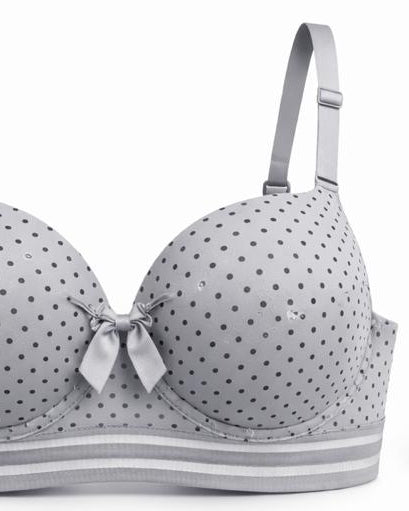Classic Dotted Padded Bra