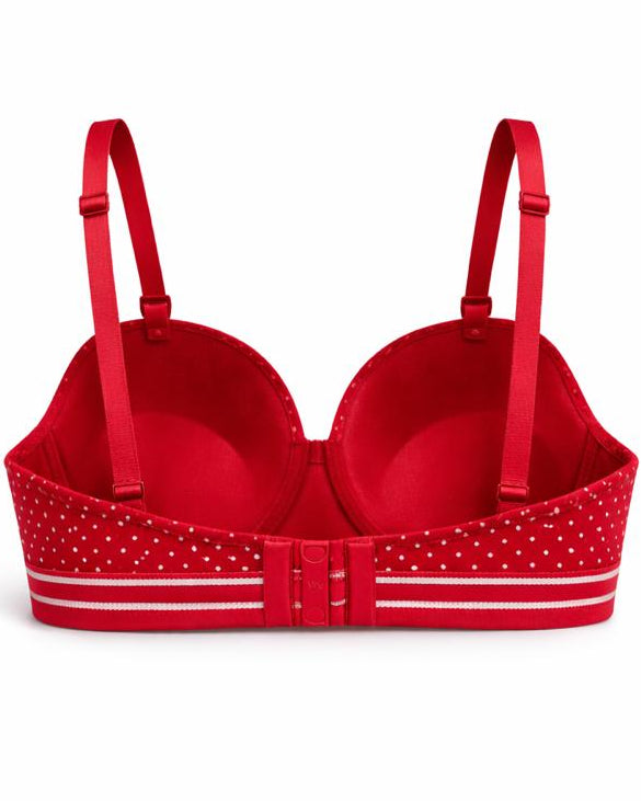 Classic Dotted Padded Bra