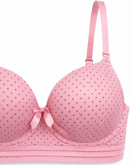Classic Dotted Padded Bra