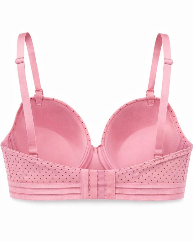 Classic Dotted Padded Bra