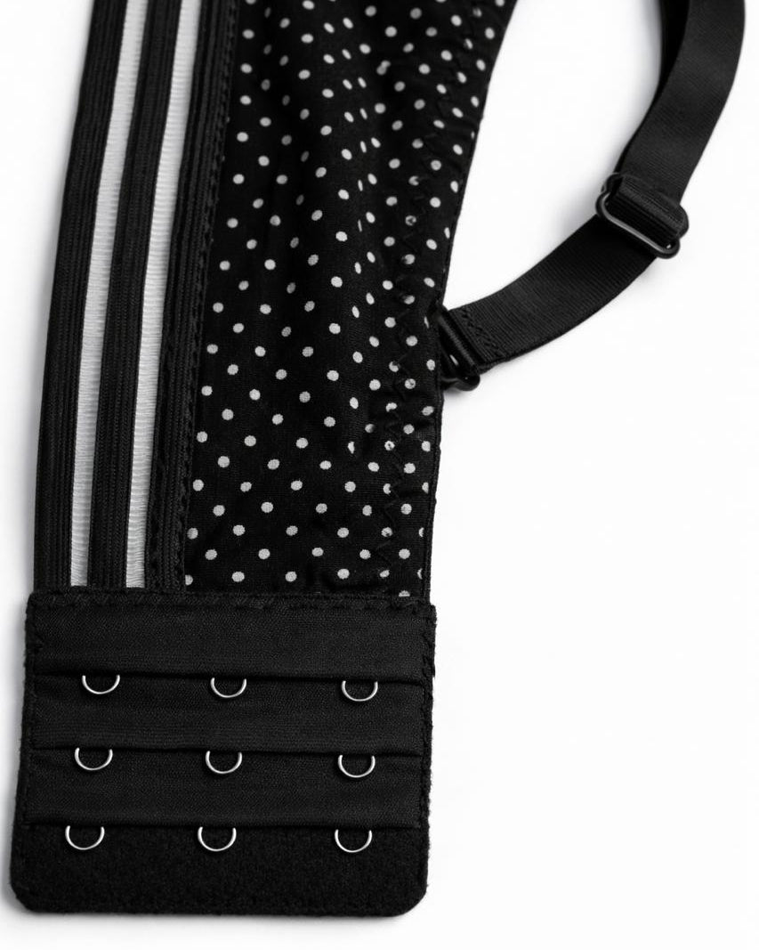 Classic Dotted Padded Bra