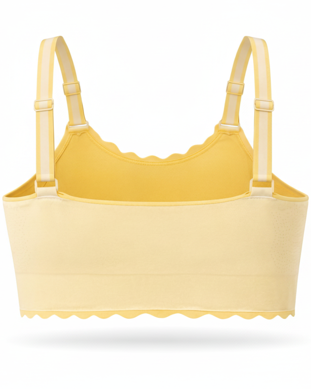Seamless Scallop Fit Bra