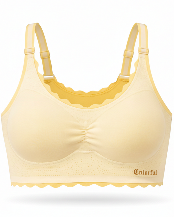 Seamless Scallop Fit Bra