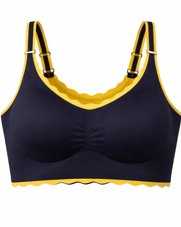 Seamless Scallop Fit Bra
