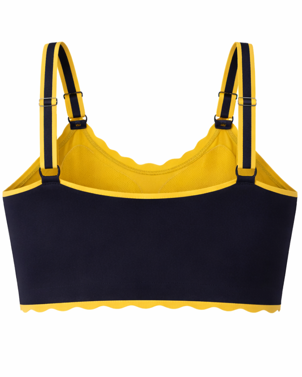 Seamless Scallop Fit Bra