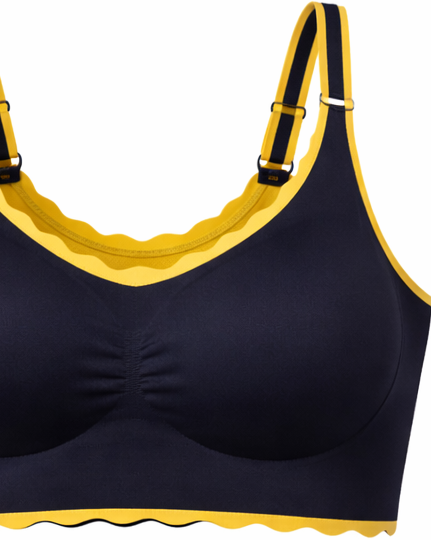 Seamless Scallop Fit Bra