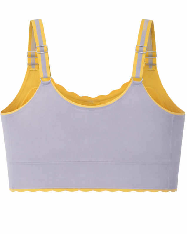 Seamless Scallop Fit Bra