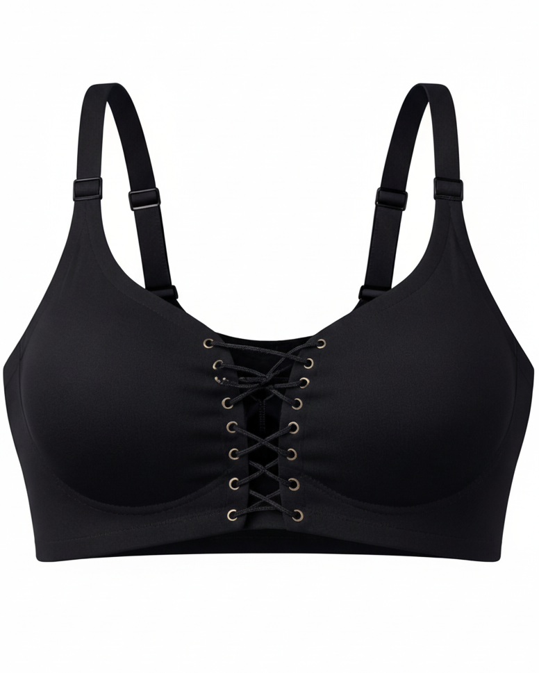 Sculpt Tie Seamless  Bra