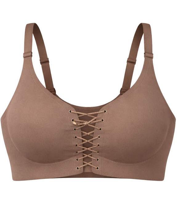 Sculpt Tie Seamless  Bra