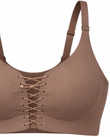 Sculpt Tie Seamless  Bra