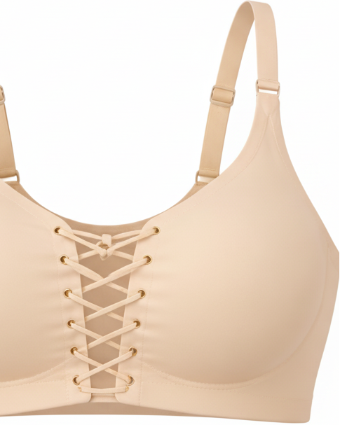 Sculpt Tie Seamless  Bra
