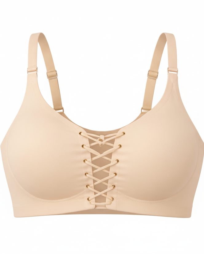 Sculpt Tie Seamless  Bra