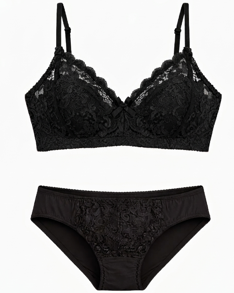 Elegant Lace Couture Combo