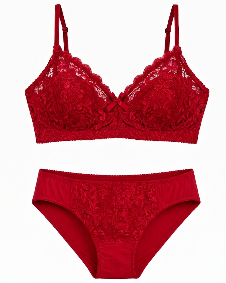 Elegant Lace Couture Combo