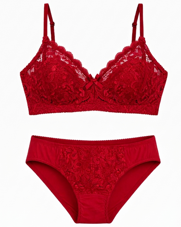 Elegant Lace Couture Combo