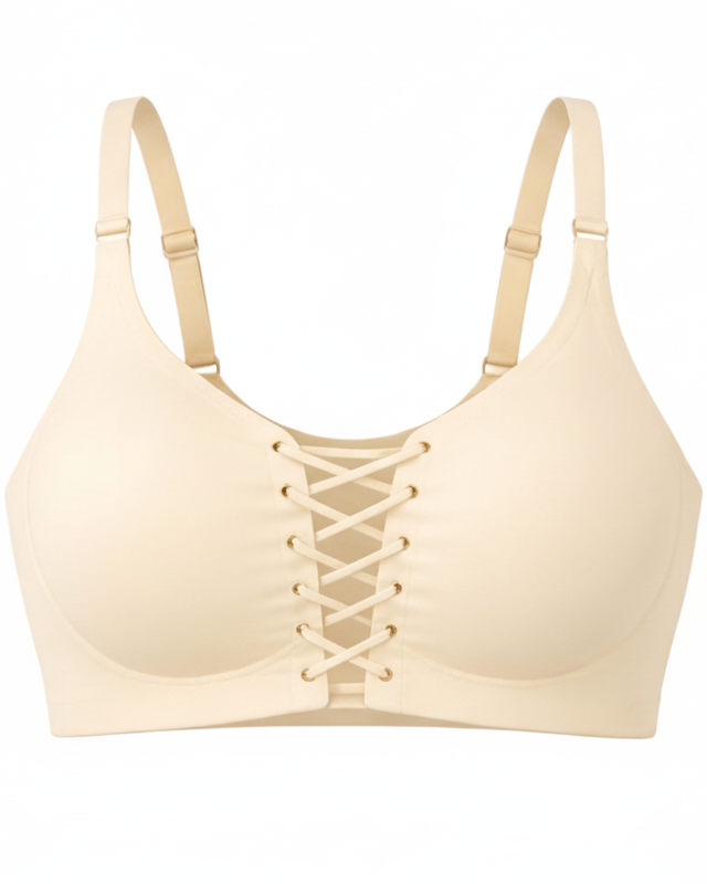 Sculpt Tie Seamless  Bra