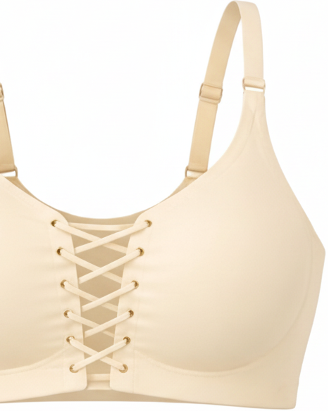 Sculpt Tie Seamless  Bra