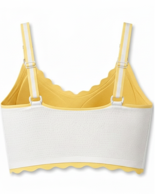 Seamless Scallop Fit Bra