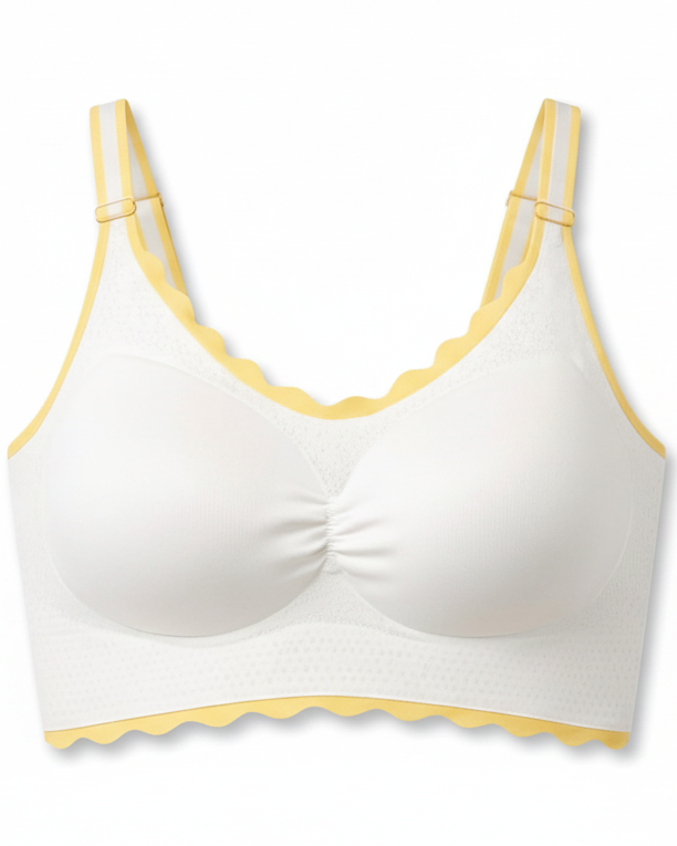 Seamless Scallop Fit Bra